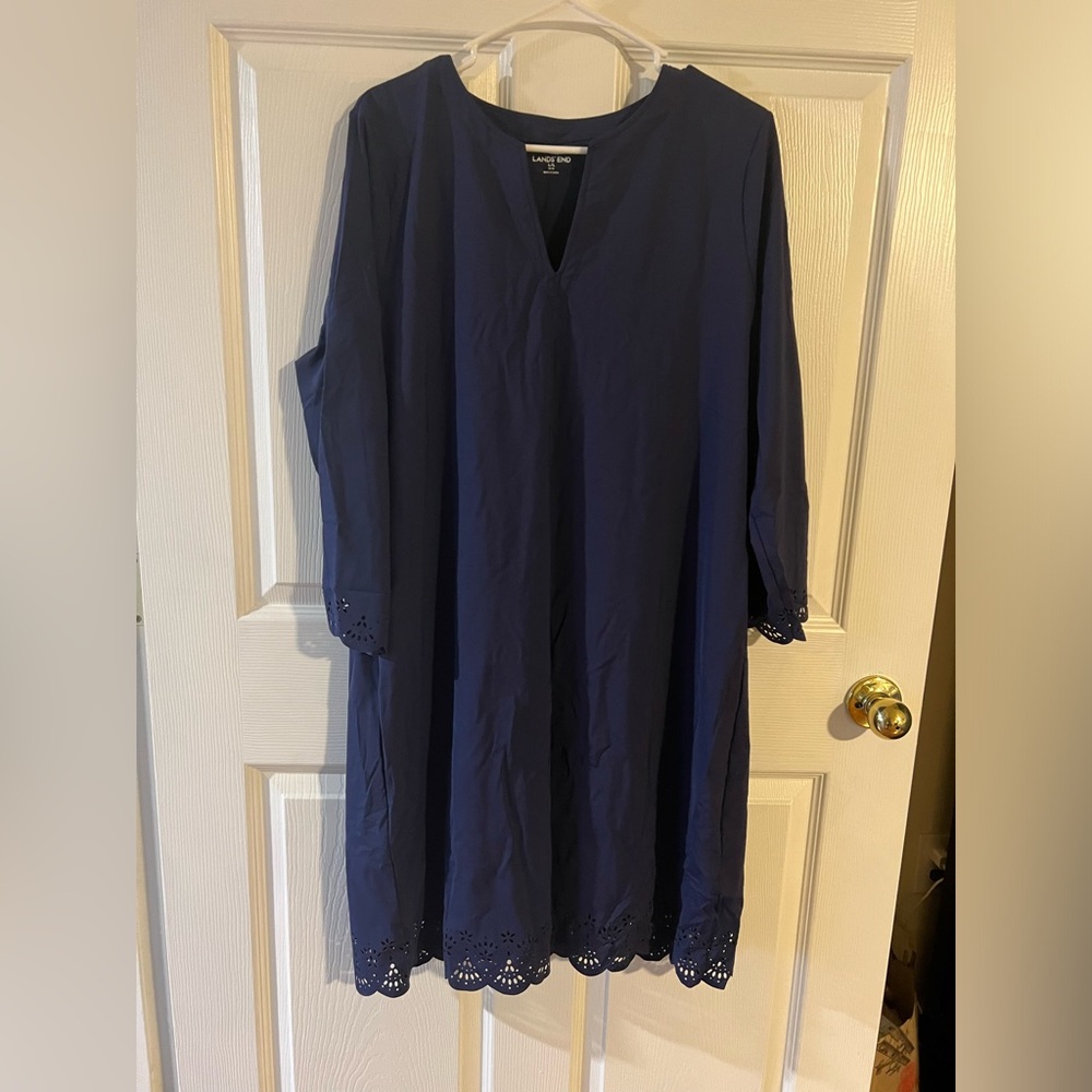 Lands End swimsuit cover up